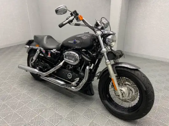HARLEY-DAVIDSON-SPORTSTER 1200 CUSTOM CB LIMITED HARLEY-DAVIDSON-SPORTSTER 1200 CUSTOM CB LIMITED-2015