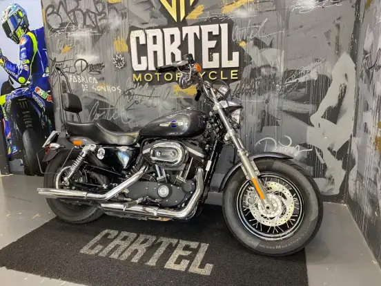 HARLEY-DAVIDSON-SPORTSTER 1200 XL CUSTOM HARLEY-DAVIDSON-SPORTSTER 1200 XL CUSTOM-2015