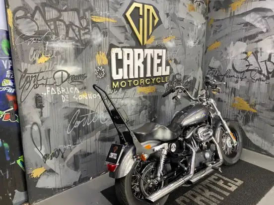 HARLEY-DAVIDSON-SPORTSTER 1200 XL CUSTOM HARLEY-DAVIDSON-SPORTSTER 1200 XL CUSTOM-2015