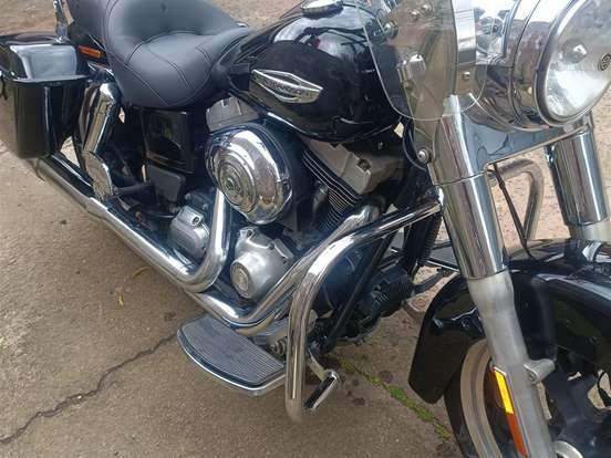 HARLEY-DAVIDSON-DYNA SWITCHBACK HARLEY-DAVIDSON-DYNA SWITCHBACK-2012