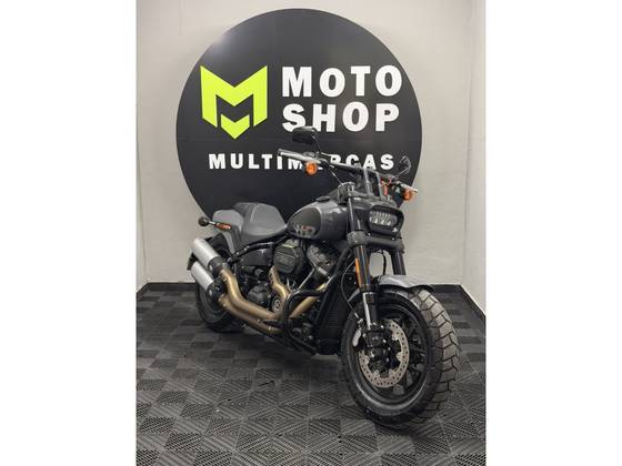 HARLEY-DAVIDSON SOFTAIL FAT BOB 114 