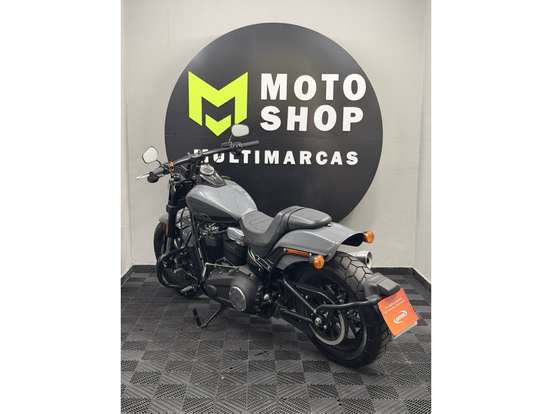 HARLEY-DAVIDSON-SOFTAIL FAT BOB 114-2022