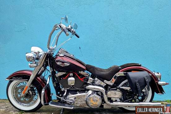 HARLEY-DAVIDSON-SOFTAIL DELUXE-2014