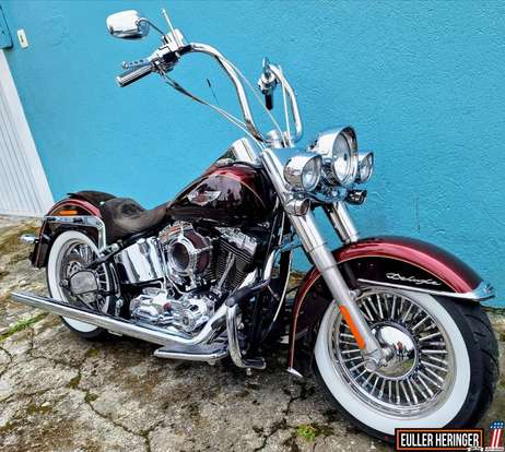 HARLEY-DAVIDSON-SOFTAIL DELUXE-2014