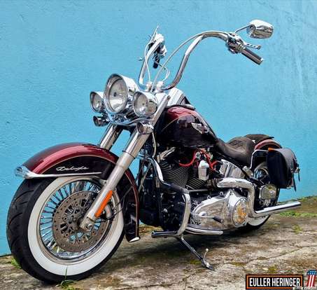 HARLEY-DAVIDSON-SOFTAIL DELUXE-2014