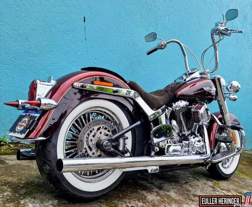 HARLEY-DAVIDSON-SOFTAIL DELUXE-2014