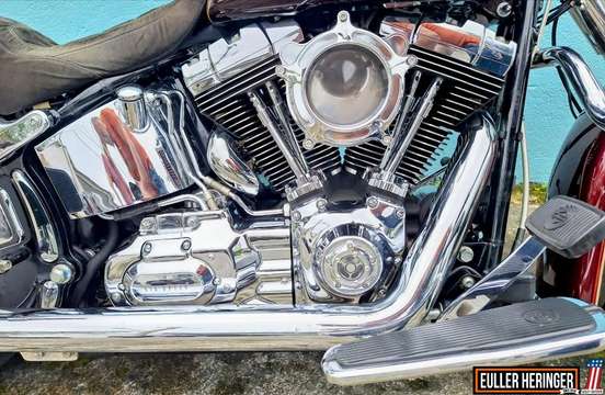 HARLEY-DAVIDSON-SOFTAIL DELUXE-2014