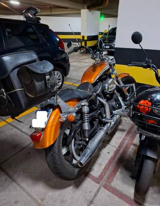 HARLEY-DAVIDSON SPORTSTER 1200 CUSTOM CA LIMITED 