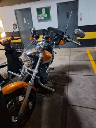 HARLEY-DAVIDSON-SPORTSTER 1200 CUSTOM CA LIMITED-2015