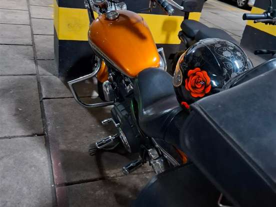 HARLEY-DAVIDSON-SPORTSTER 1200 CUSTOM CA LIMITED HARLEY-DAVIDSON-SPORTSTER 1200 CUSTOM CA LIMITED-2015