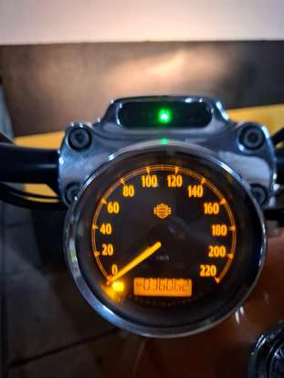HARLEY-DAVIDSON-SPORTSTER 1200 CUSTOM CA LIMITED-2015