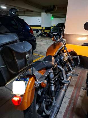 HARLEY-DAVIDSON-SPORTSTER 1200 CUSTOM CA LIMITED-2015