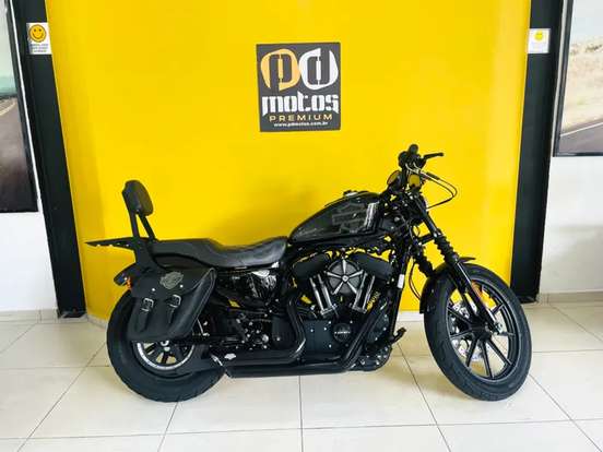 HARLEY-DAVIDSON-SPORTSTER IRON 1200-2019