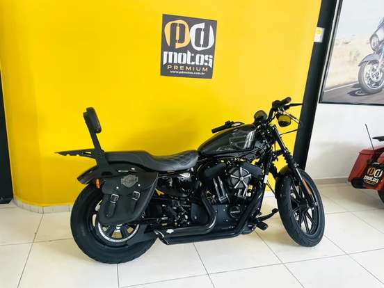 HARLEY-DAVIDSON-SPORTSTER IRON 1200 HARLEY-DAVIDSON-SPORTSTER IRON 1200-2019