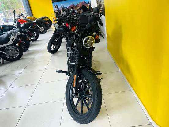 HARLEY-DAVIDSON-SPORTSTER IRON 1200-2019