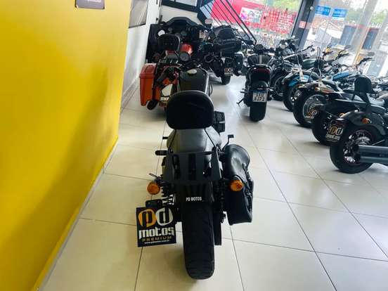 HARLEY-DAVIDSON-SPORTSTER IRON 1200-2019