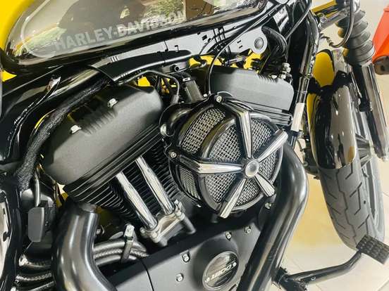 HARLEY-DAVIDSON-SPORTSTER IRON 1200-2019