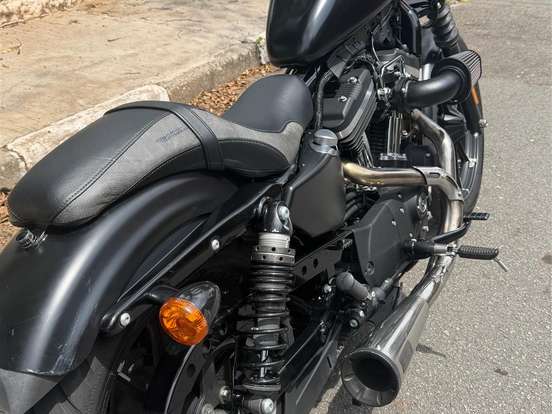 HARLEY-DAVIDSON-SPORTSTER IRON 883 HARLEY-DAVIDSON-SPORTSTER IRON 883-2019