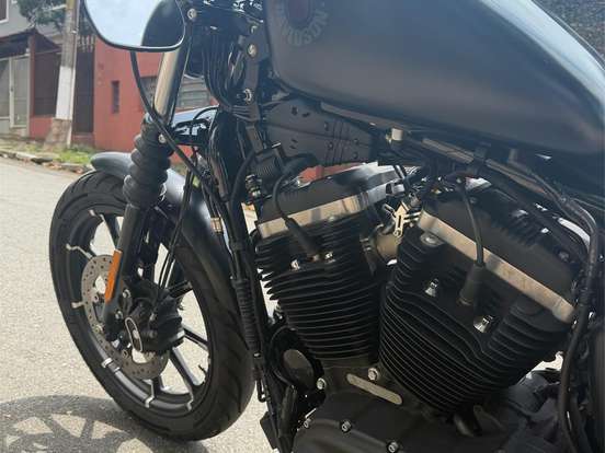 HARLEY-DAVIDSON-SPORTSTER IRON 883 HARLEY-DAVIDSON-SPORTSTER IRON 883-2019