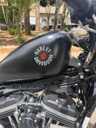 HARLEY-DAVIDSON-SPORTSTER IRON 883-2019