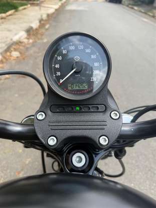 HARLEY-DAVIDSON-SPORTSTER IRON 883-2019