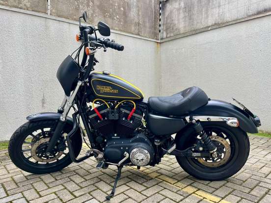 HARLEY-DAVIDSON-SPORTSTER XL 883 R HARLEY-DAVIDSON-SPORTSTER XL 883 R-2007