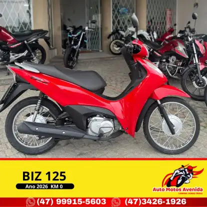HONDA-BIZ 125 ES-2025