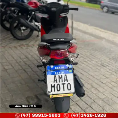 HONDA-BIZ 125 ES-2025