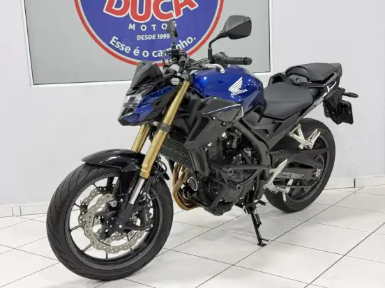 HONDA-CB 500F ABS-2024