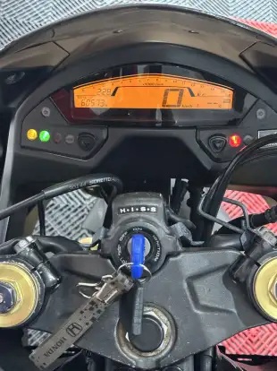 HONDA-CBR 600F-2012