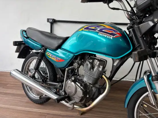 HONDA-CG 125 TITAN HONDA-CG 125 TITAN-1999