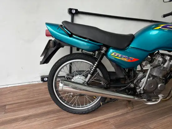 HONDA-CG 125 TITAN HONDA-CG 125 TITAN-1999