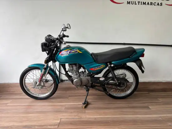 HONDA-CG 125 TITAN-1999