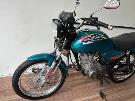 HONDA-CG 125 TITAN HONDA-CG 125 TITAN-1999