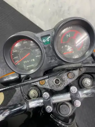 HONDA-CG 150 FAN ESI-2012