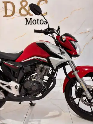 HONDA-CG 160 TITAN-2023