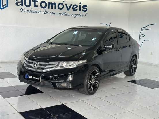 HONDA-CITY-1.5 DX 16V FLEX 4P AUTOMÁTICO HONDA-CITY-2012