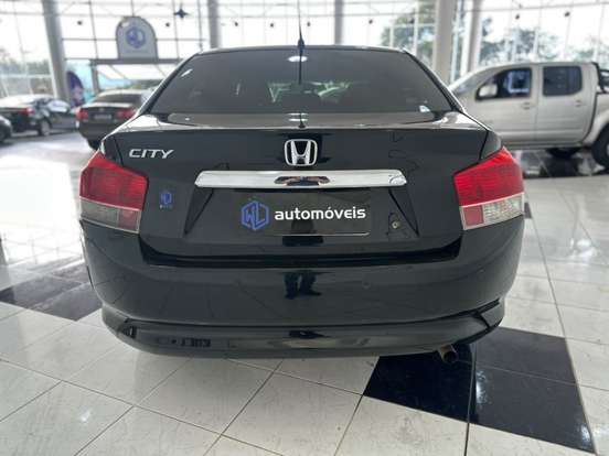 HONDA-CITY-1.5 DX 16V FLEX 4P AUTOMÁTICO HONDA-CITY-2012