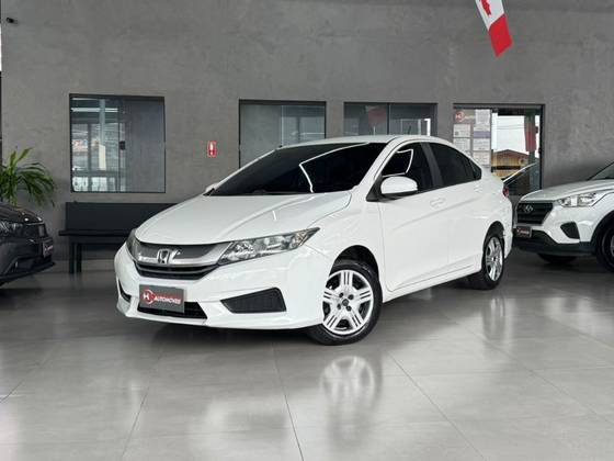 HONDA CITY 1.5 DX 16V FLEX 4P MANUAL