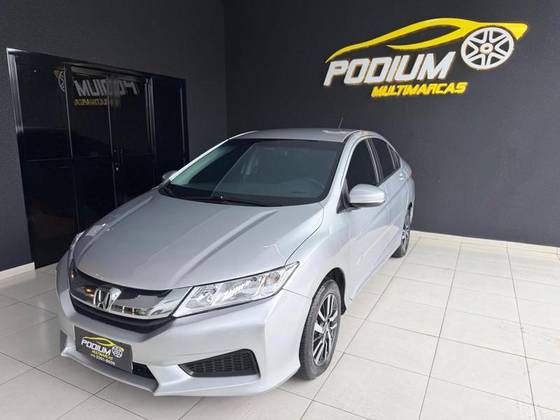 HONDA CITY 1.5 DX 16V FLEX 4P MANUAL