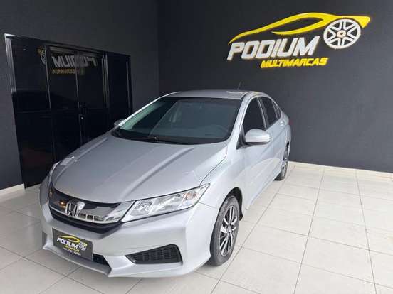 HONDA-CITY-1.5 DX 16V FLEX 4P MANUAL HONDA-CITY-2016