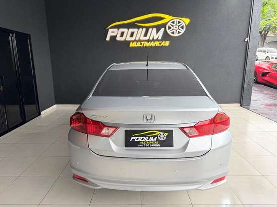 HONDA-CITY-1.5 DX 16V FLEX 4P MANUAL HONDA-CITY-2016