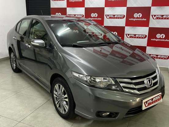HONDA-CITY-1.5 DX 16V FLEX 4P MANUAL HONDA-CITY-2014