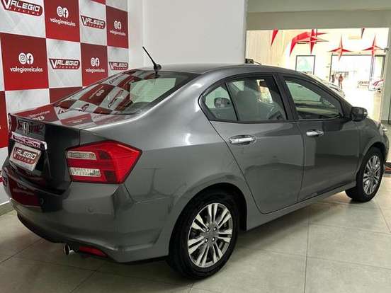 HONDA-CITY-1.5 DX 16V FLEX 4P MANUAL HONDA-CITY-2014