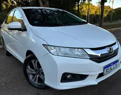 HONDA CITY 1.5 EX 16V FLEX 4P AUTOMÁTICO HONDA CITY 1.5 EX 16V FLEX 4P AUTOMÁTICO