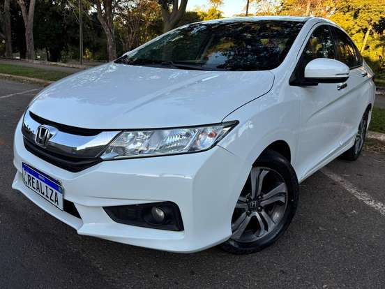 HONDA-CITY-1.5 EX 16V FLEX 4P AUTOMÁTICO HONDA-CITY-2017
