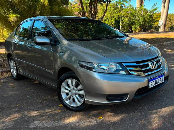 HONDA CITY 1.5 LX 16V FLEX 4P AUTOMÁTICO