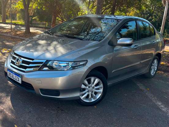 HONDA-CITY-1.5 LX 16V FLEX 4P AUTOMÁTICO HONDA-CITY-2013