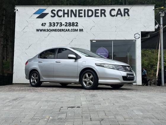HONDA CITY 1.5 LX 16V FLEX 4P AUTOMÁTICO