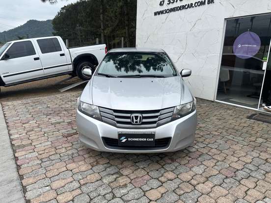 HONDA-CITY-1.5 LX 16V FLEX 4P AUTOMÁTICO HONDA-CITY-2011